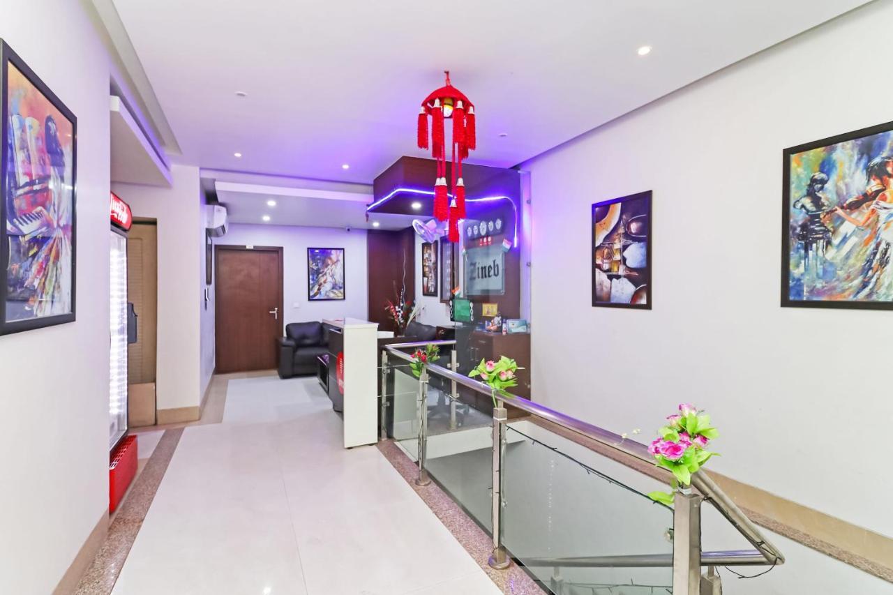 Oyo Hotel New Geetanjali Near Gautam Buddha Park Lucknow Ngoại thất bức ảnh