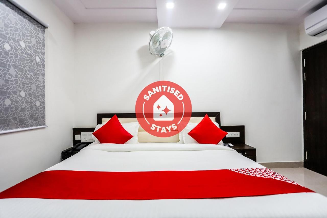 Oyo Hotel New Geetanjali Near Gautam Buddha Park Lucknow Ngoại thất bức ảnh
