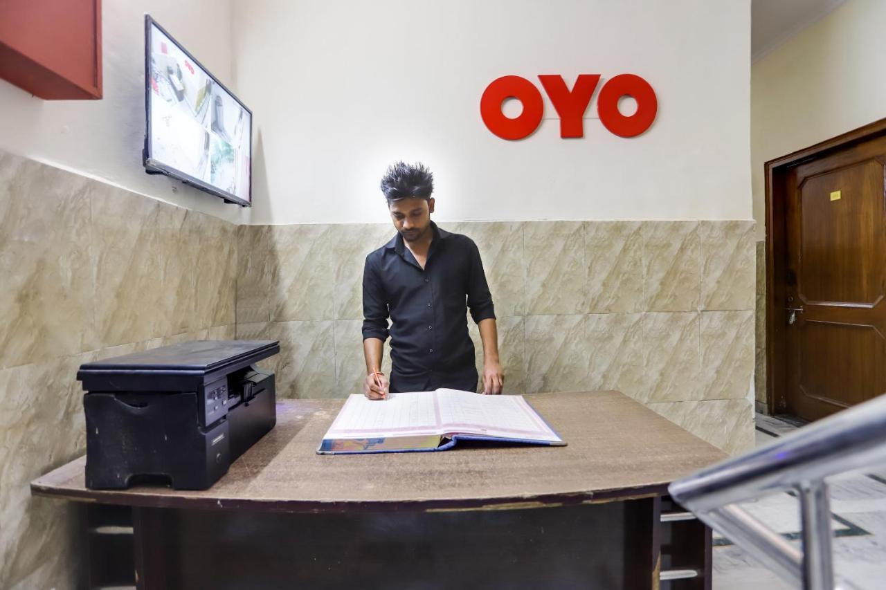 Oyo Hotel New Geetanjali Near Gautam Buddha Park Lucknow Ngoại thất bức ảnh