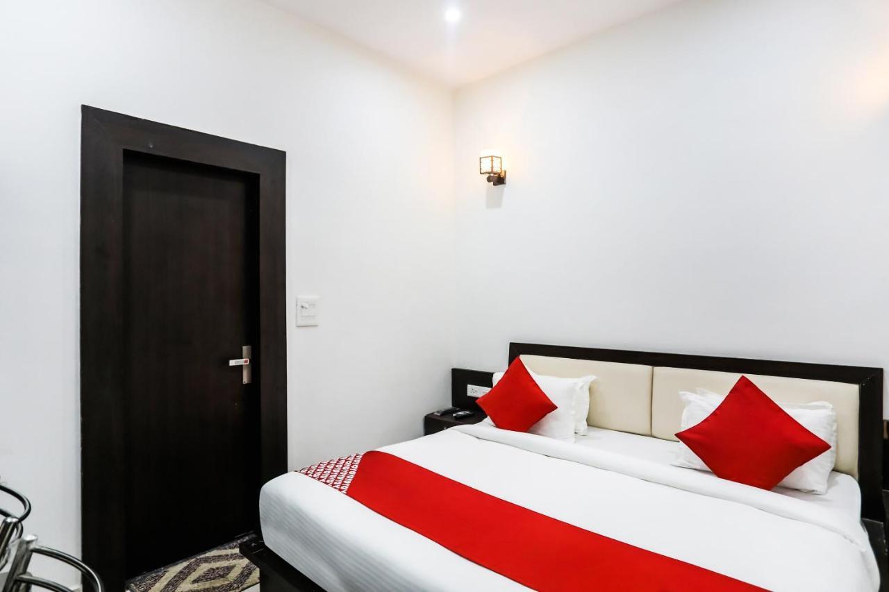 Oyo Hotel New Geetanjali Near Gautam Buddha Park Lucknow Ngoại thất bức ảnh