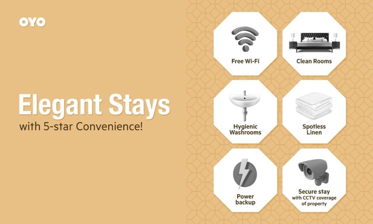 Oyo Hotel New Geetanjali Near Gautam Buddha Park Lucknow Ngoại thất bức ảnh