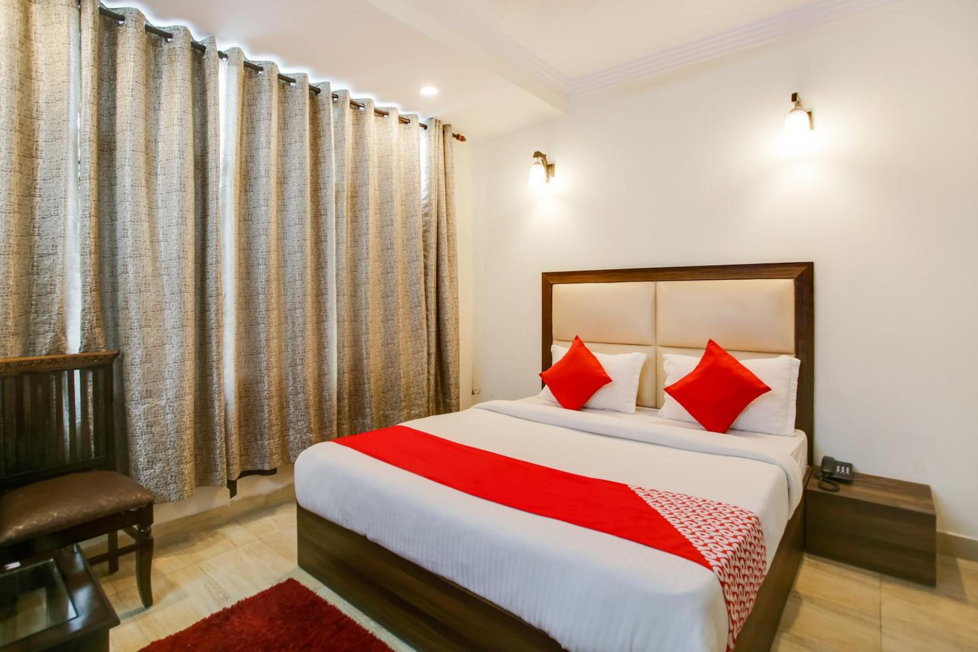 Oyo Hotel New Geetanjali Near Gautam Buddha Park Lucknow Ngoại thất bức ảnh