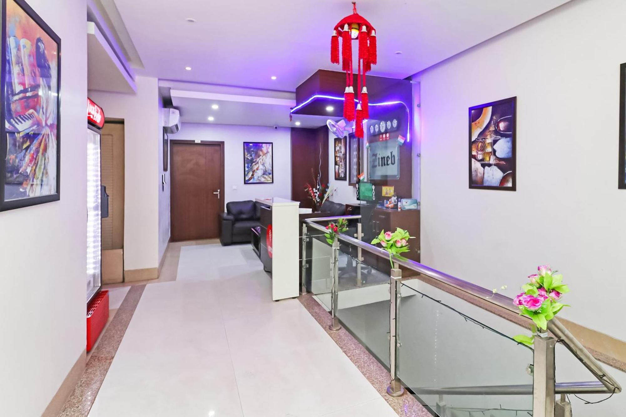 Oyo Hotel New Geetanjali Near Gautam Buddha Park Lucknow Ngoại thất bức ảnh