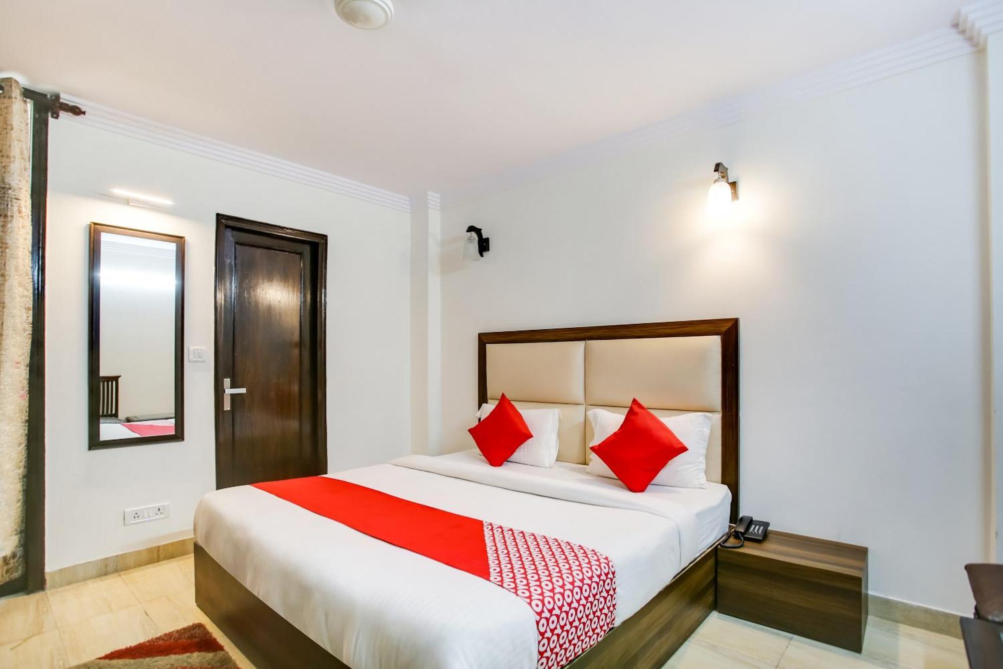 Oyo Hotel New Geetanjali Near Gautam Buddha Park Lucknow Ngoại thất bức ảnh