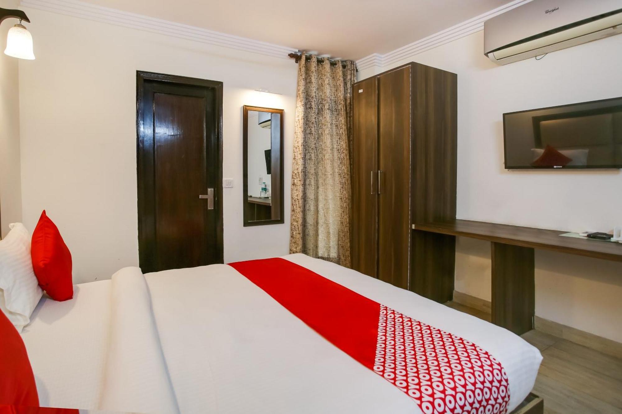 Oyo Hotel New Geetanjali Near Gautam Buddha Park Lucknow Ngoại thất bức ảnh