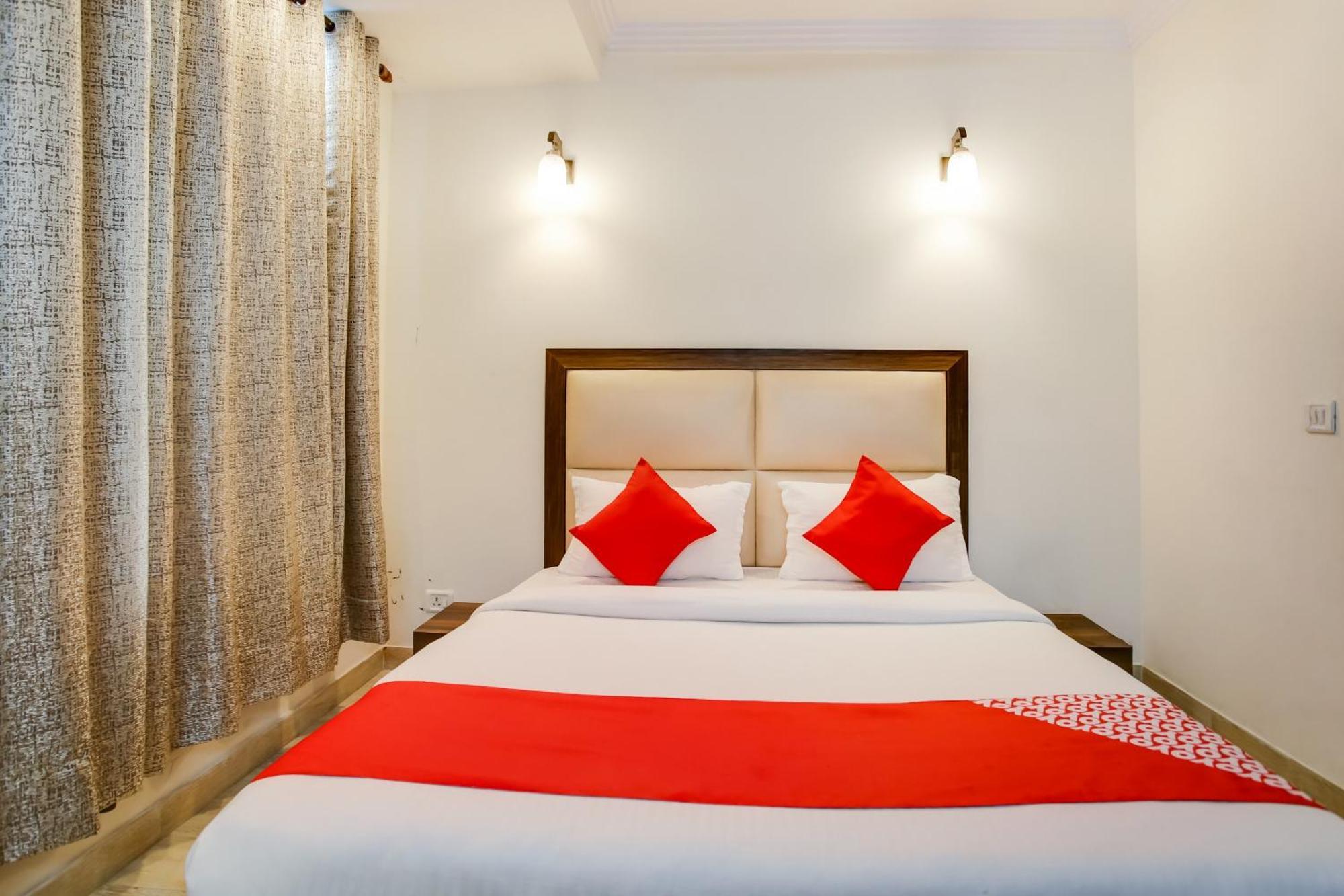 Oyo Hotel New Geetanjali Near Gautam Buddha Park Lucknow Ngoại thất bức ảnh